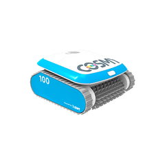 Blue BWT Cosmy swimming pool cleaner.