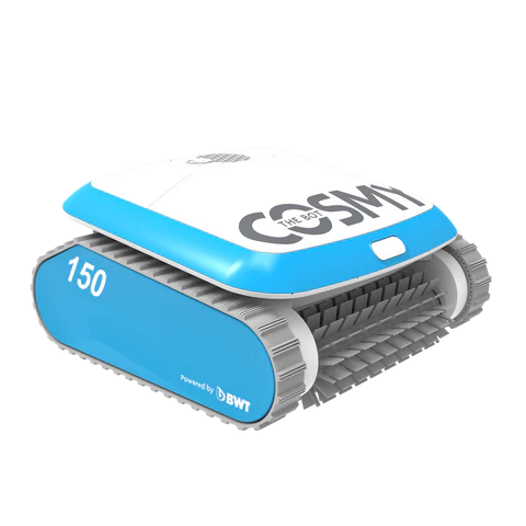 Blue BWT Cosmy pool robot repair.