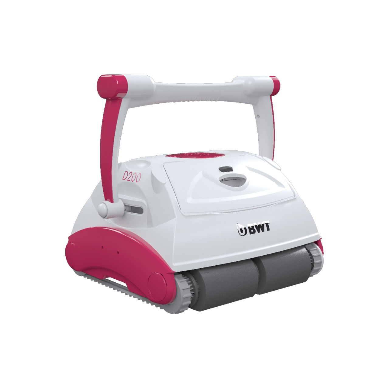 Pink BWT Pool vacuum cleaner.