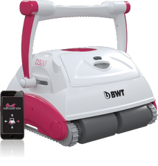 Pink BWT Pool Robot Cleaner.