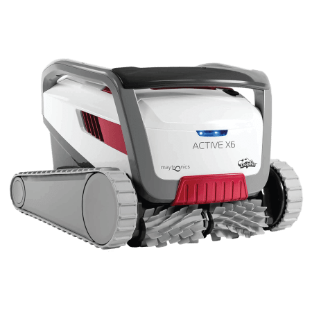 Maytronics Dolphin pool cleaner.