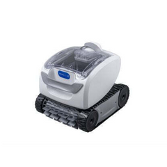 Swimming pool robot cleaner.