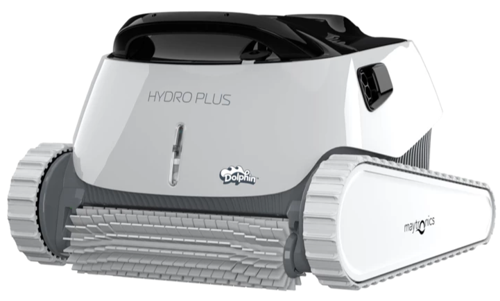 Dolphin Hydro Plus robot for cleaning pools.