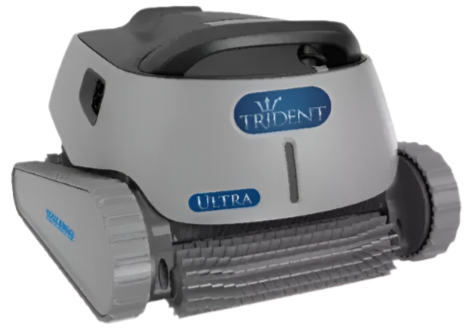 Trident pool robot cleaner.