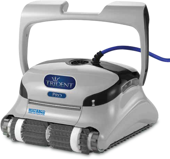 Waterco Trident Pro pool vacuum cleaner.
