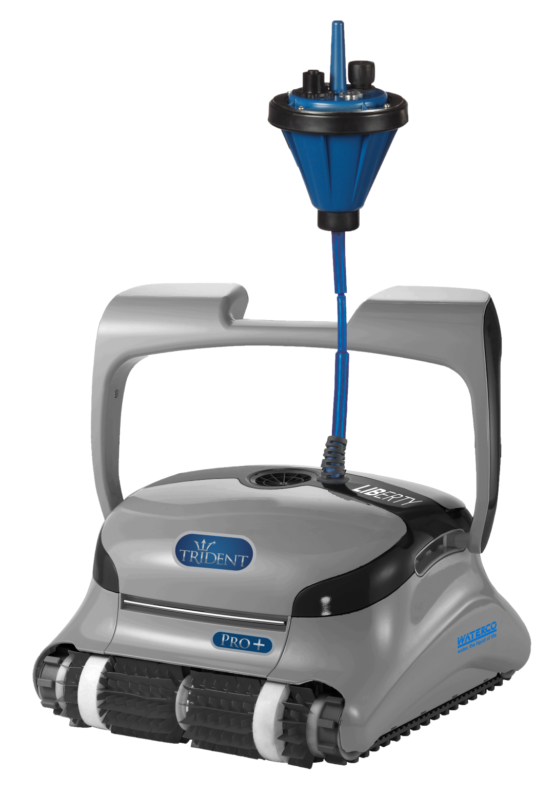 Waterco Trident pool cleaners.