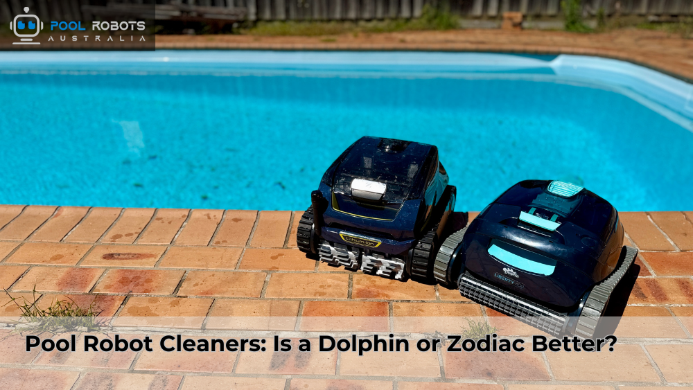 Pool Robot Cleaners: Is a Dolphin or Zodiac Better?