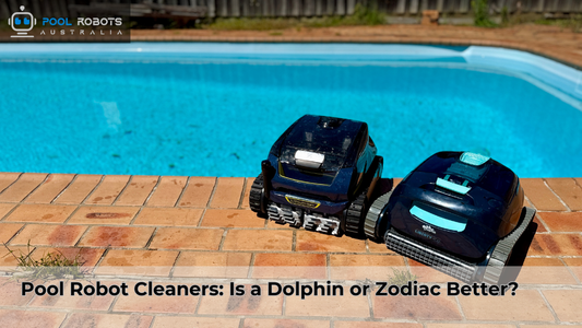 Pool Robot Cleaners: Is a Dolphin or Zodiac Better?