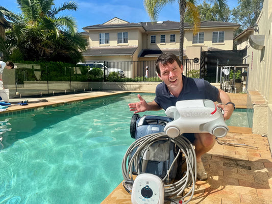 How the Genkinno P1 is Changing the Game in Cordless Pool Robots