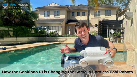 How the Genkinno P1 is Changing the Game in Cordless Pool Robots