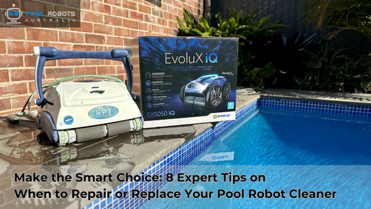 Make the Smart Choice: 8 Expert Tips on When to Repair or Replace Your Pool Robot Cleaner