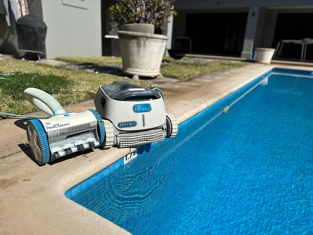 Stop Wasting Time: Modern Robotic versus Traditional Pool Cleaning!