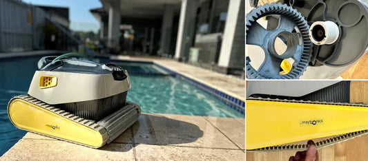 Basic Maintenance for Maytronics Dolphin Pool Robots to Save You Money