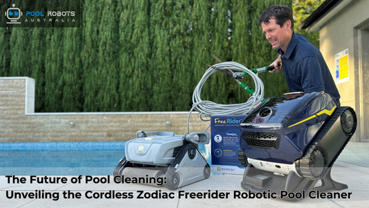 The Future of Pool Cleaning: Unveiling the Cordless Zodiac FreeRider Robotic Pool Cleaner