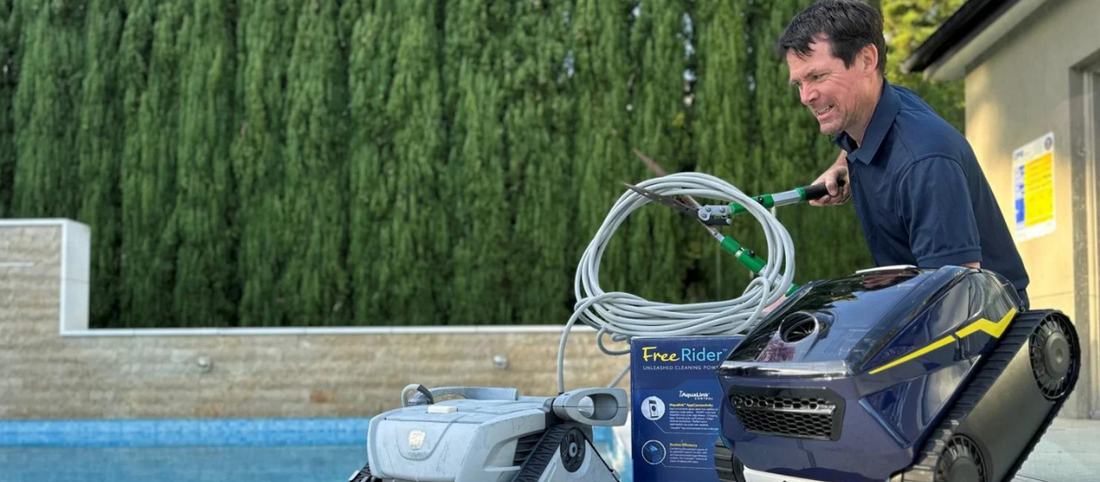 The Future of Pool Cleaning: Unveiling the Cordless Zodiac FreeRider Robotic Cleaner