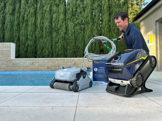 The Future of Pool Cleaning: Unveiling the Cordless Zodiac FreeRider Robotic Cleaner