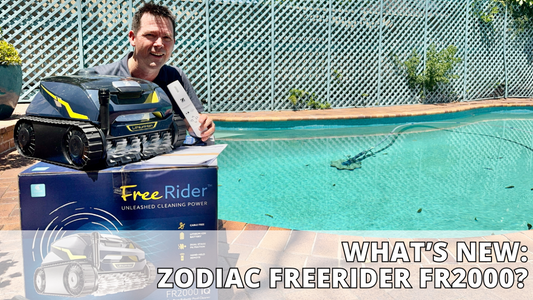 Why the Freerider FR2000 is the Ultimate Pool Robot for Hassle-Free Cleaning