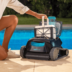Maytronics Dolphin Liberty 200 Cordless Pool Cleaning filter basket