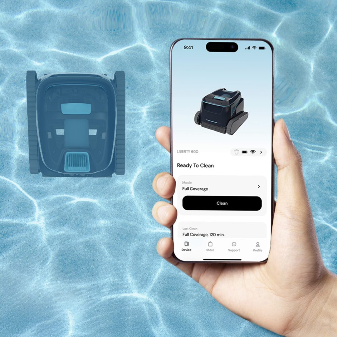 Maytronics Dolphin Liberty 600 Cordless Pool Cleaner app