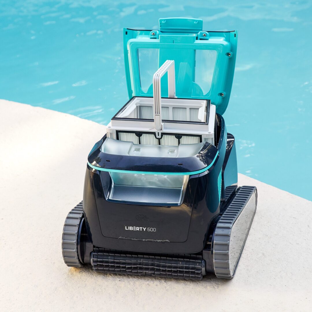 Maytronics Dolphin Liberty 600 Cordless Pool Cleaner filter basket