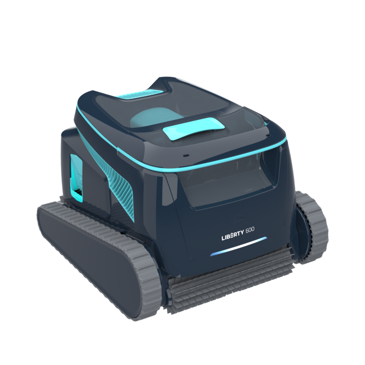 Maytronics Dolphin Liberty 600 Cordless Pool Cleaner top view