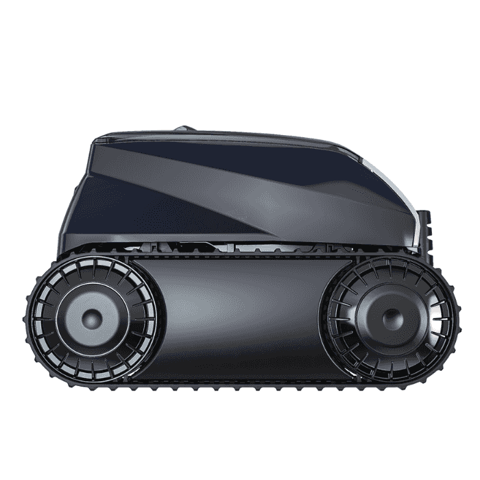 Zodiac Duo-X DX3000 robotic pool cleaner side view