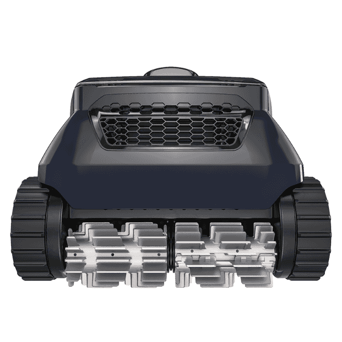 Zodiac DX4000 robotic pool cleaner rear view