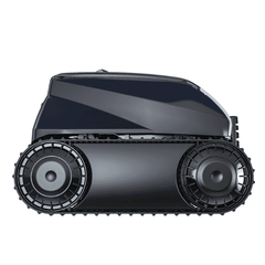 Zodiac DX4050 robotic pool cleaner side view