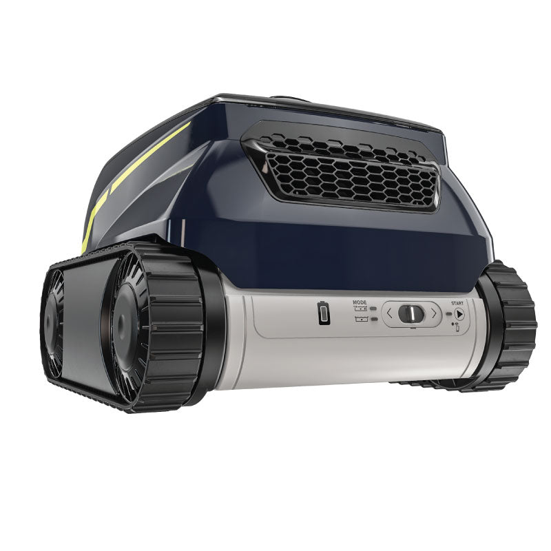 Zodiac Freerider FR1000 Cordless Pool Robot rear view control panel