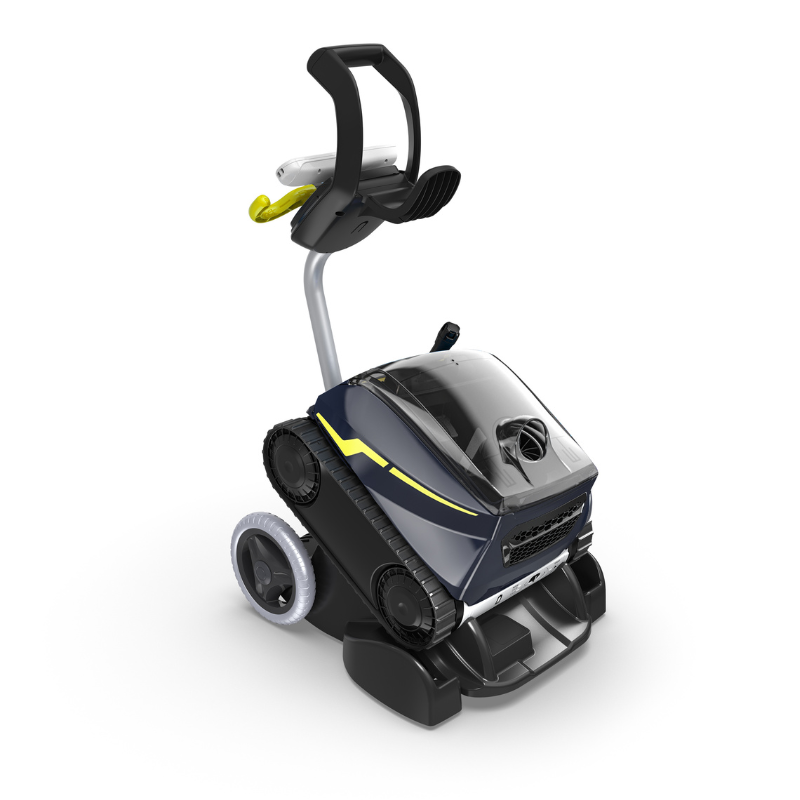 Zodiac Freerider FR2000 robotic pool cleaner charging station  & caddy