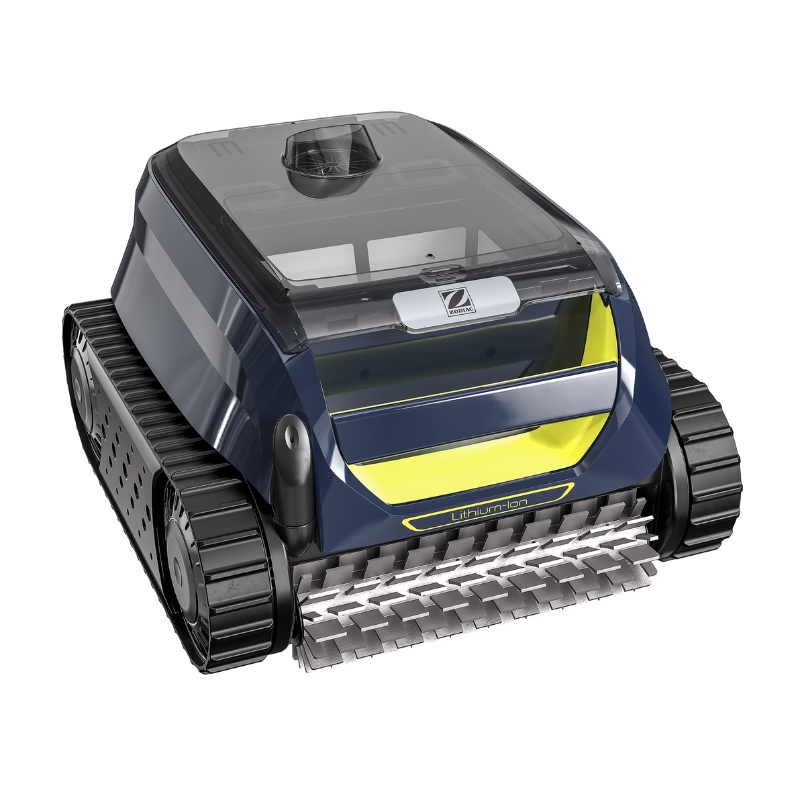 Zodiac Freerider FR800 robotic pool cleaner right view