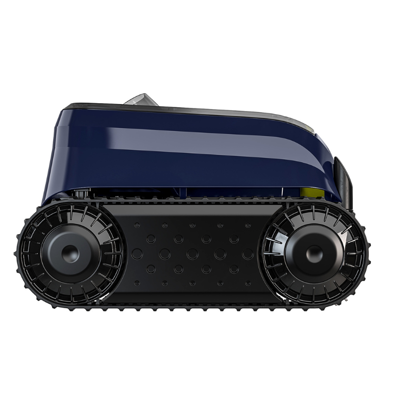 Zodiac Freerider FR800 robotic pool cleaner side view